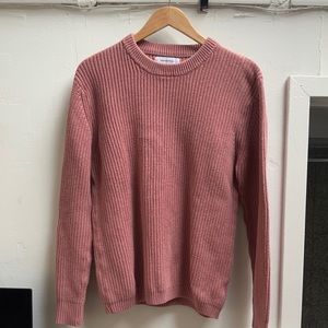 Knit Dusty Pink Sweater